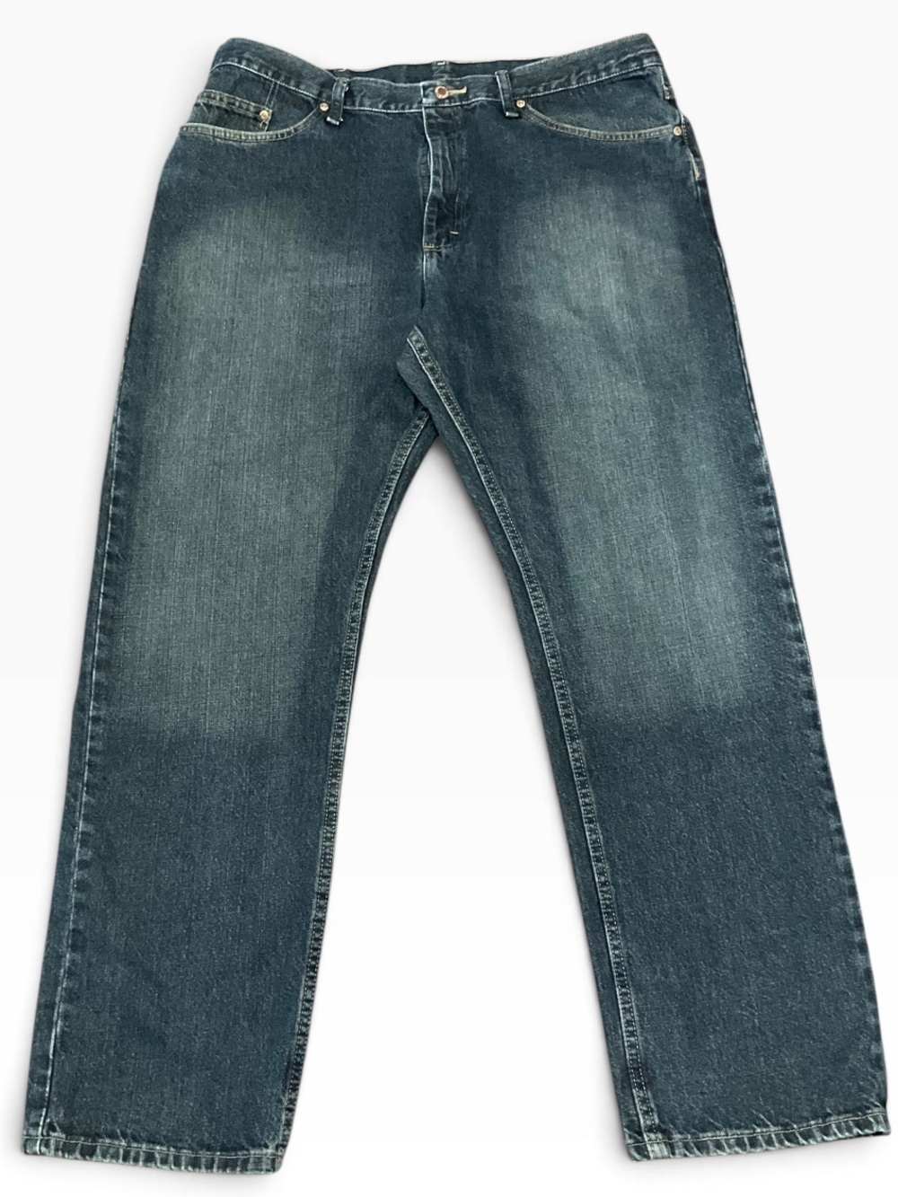 Wrangler Men's Relaxed Fit Jeans Denim Size 40 X 32
